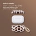 Selencia Coque Vivid pour Apple AirPods Pro - Wild Leo