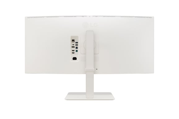 LG 38BR85QC-W pantalla plana de PC 96,5 cm (38'') 3840 x 1600 píxeles UltraWide Quad HD+ LCD Blanco