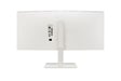 LG 38BR85QC-W pantalla plana de PC 96,5 cm (38'') 3840 x 1600 píxeles UltraWide Quad HD+ LCD Blanco