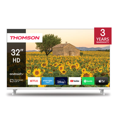 Thomson 32HA2S13W TV 81,3 cm (32'') HD Smart TV Wifi Blanc