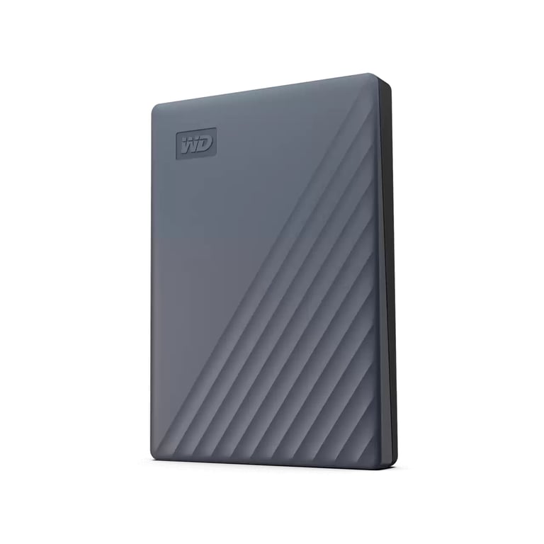 WD My Passport USB C - vue 3