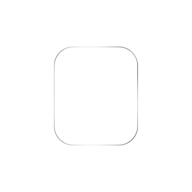 Pack 2x Protections Écran Fines Souples Apple Watch SE 40mm iMak