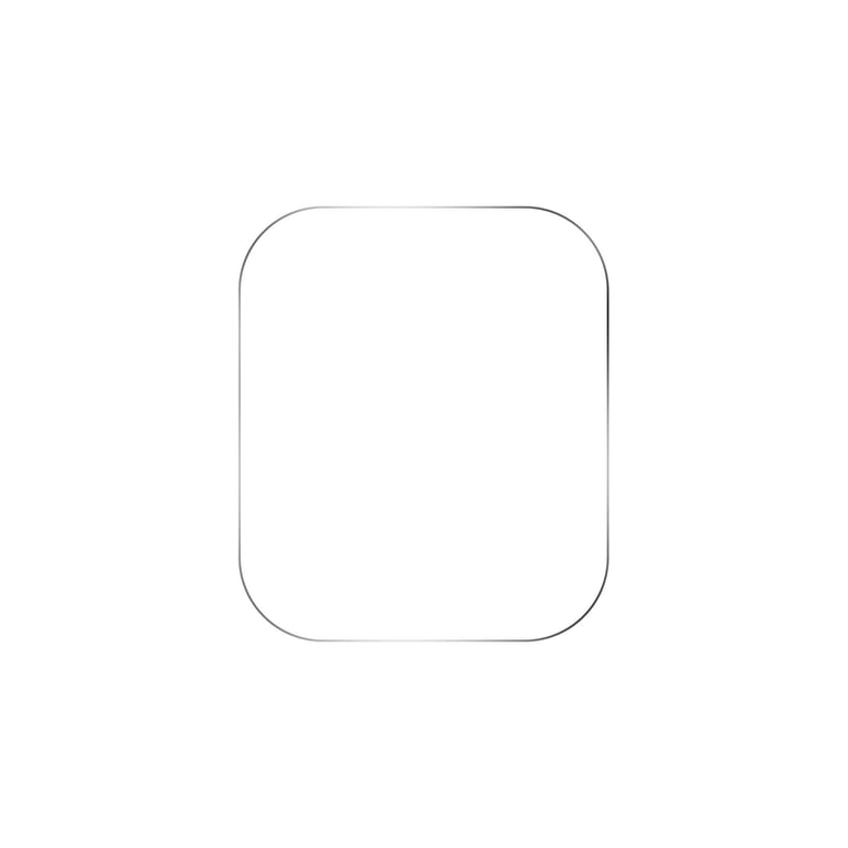 Pack 2x Protections Écran Fines Souples Apple Watch SE 40mm iMak Neuf