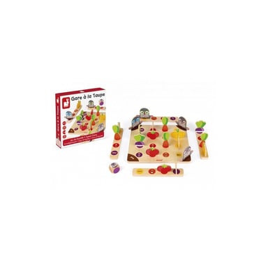 Gare à la Mole - Divertido juego de mesa familiar
