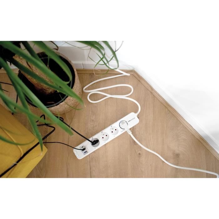 Multiprise connectée SmartPlug Strip SCS SENTINEL - vue 3