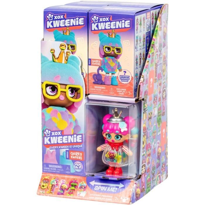Poupée surprise XOX KWEENIE Série Quirky 13 cm 13 modèles à collectionner Modèle aléatoire - vue 4