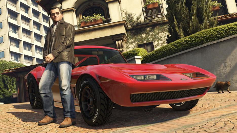 Sony PlayStation 4 (500 Go) + Grand Theft Auto V (GTA 5)