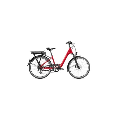 Bicicleta eléctrica Gitane YRG517 250 W Talla XS Rojo Rubí con 2 años de garantía