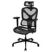 Silla ergonómica ThunderX3 YTC (Negro)