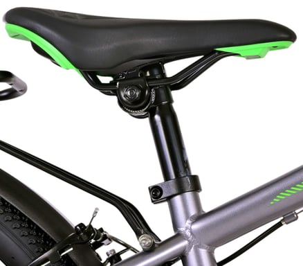 Volare 22543 City Bike Argento 24'' bicicletta