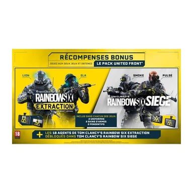 Rainbow Six Extraction - Juego de lujo para PS5