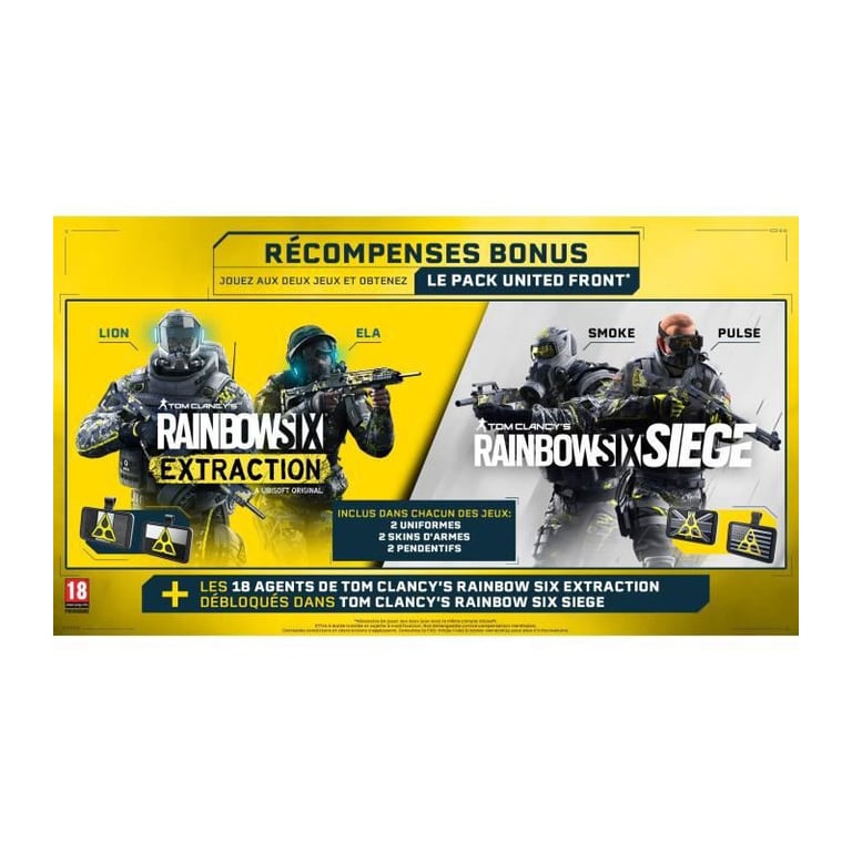 Ubisoft Tom Clancy's Rainbow Six : Extraction - Très bon état