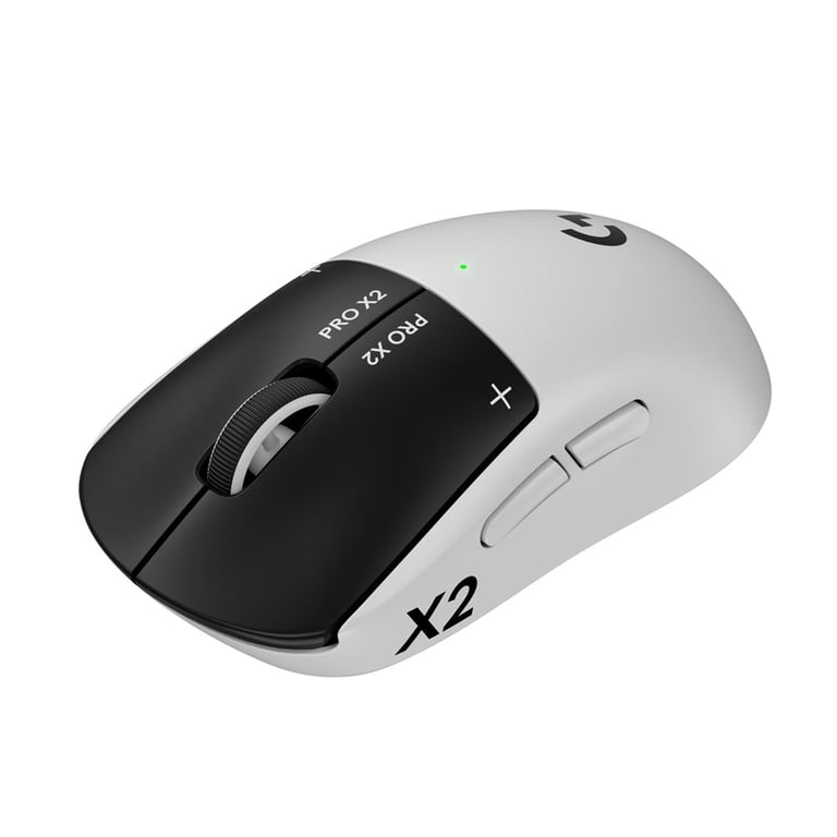 PRO X2 Superstrike - Souris gaming sans fil Logitech G PRO, Blanc/Noir - Neuf