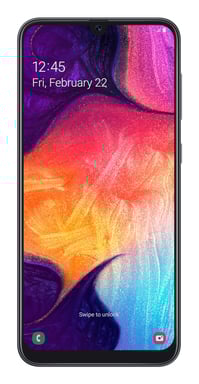 Galaxy A50 (2019) 128 GB, negro, desbloqueado