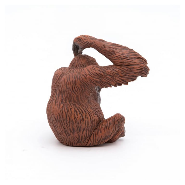 Figurine d'Orang-Outan Réaliste en Résine pour Collection - Neuf