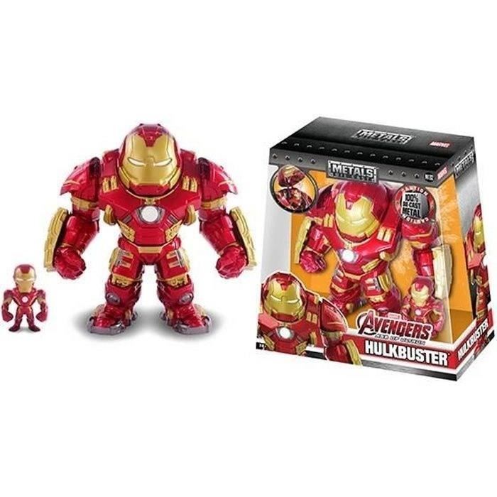 MARVEL Figurines Iron Man 15+5cm en metal Neuf