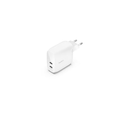 Cargador de red de 2 puertos USB-C BELKIN