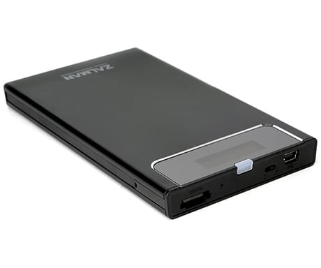 Zalman ZM-VE200 Noir 2.5'' Alimenté par port USB