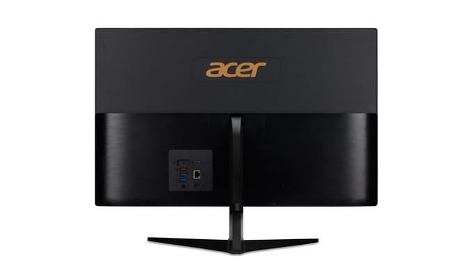 Acer Aspire C24-1800 Intel® Core? i5 i5-12450H 60,5 cm (23,8'') 1920 x 1080 pixel PC All-in-One 16 GB DDR4-SDRAM 1 TB SSD Windows 11 Home Nero