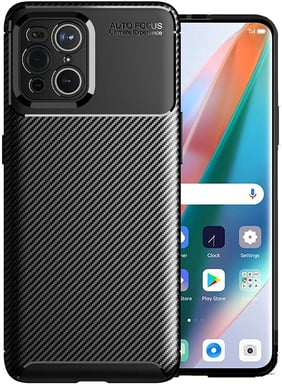 OPPO Find X3 Pro 5G  Coque style carbone