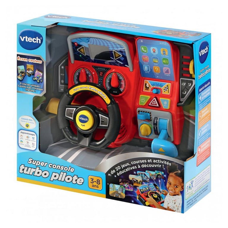 Super console turbo pilote - vue 3
