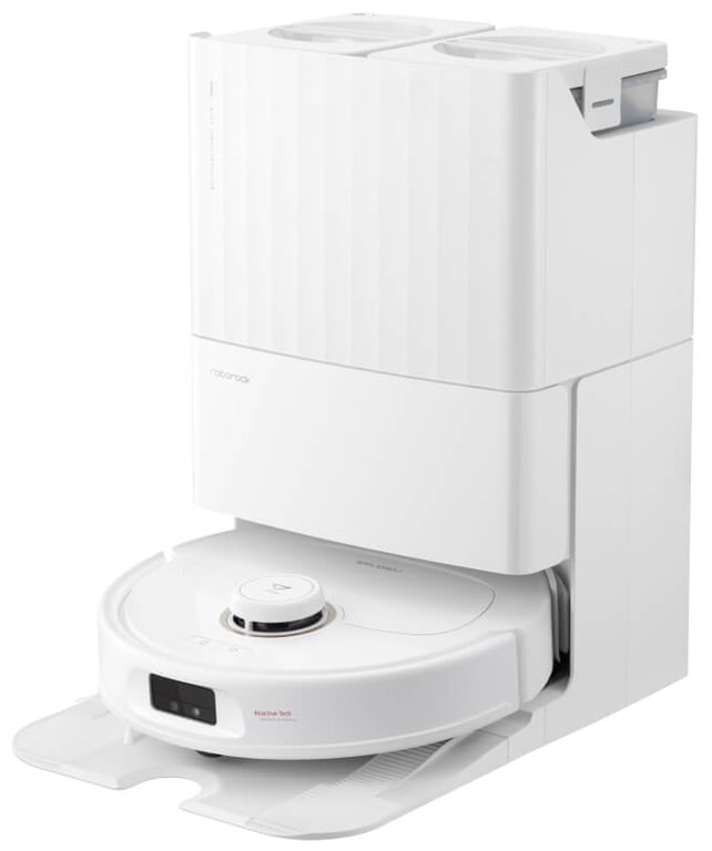 ROBOROCK QRevo MaxV Aspirateur Robot Laveur avec Station Puissance 7000 Pa FlexiArm Design Nettoyage interactif