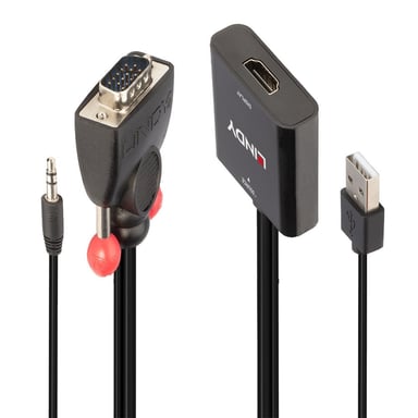 Vga Audio To Hdmi Converter