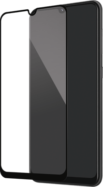Protector de pantalla de cristal templado premium para Samsung Galaxy A30/A50 2019, Negro