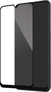 Protector de pantalla de cristal templado premium para Samsung Galaxy A30/A50 2019, Negro