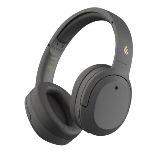 Edifier W820NB Casque Sans fil Arceau Appels/Musique USB Type-C Bluetooth Gris - Neuf