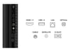 TCL T69C 75T69C TV 190,5 cm (75'') 4K Ultra HD Smart TV Wifi Noir 350 cd/m²