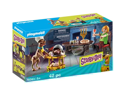 ¡Playmobil SCOOBY-DOO! Comedor con Sammy