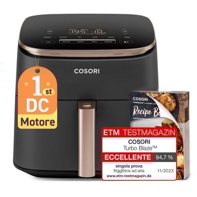 COSORI Turbo Blaze Chef Edition 6 litros freidora sin aceite