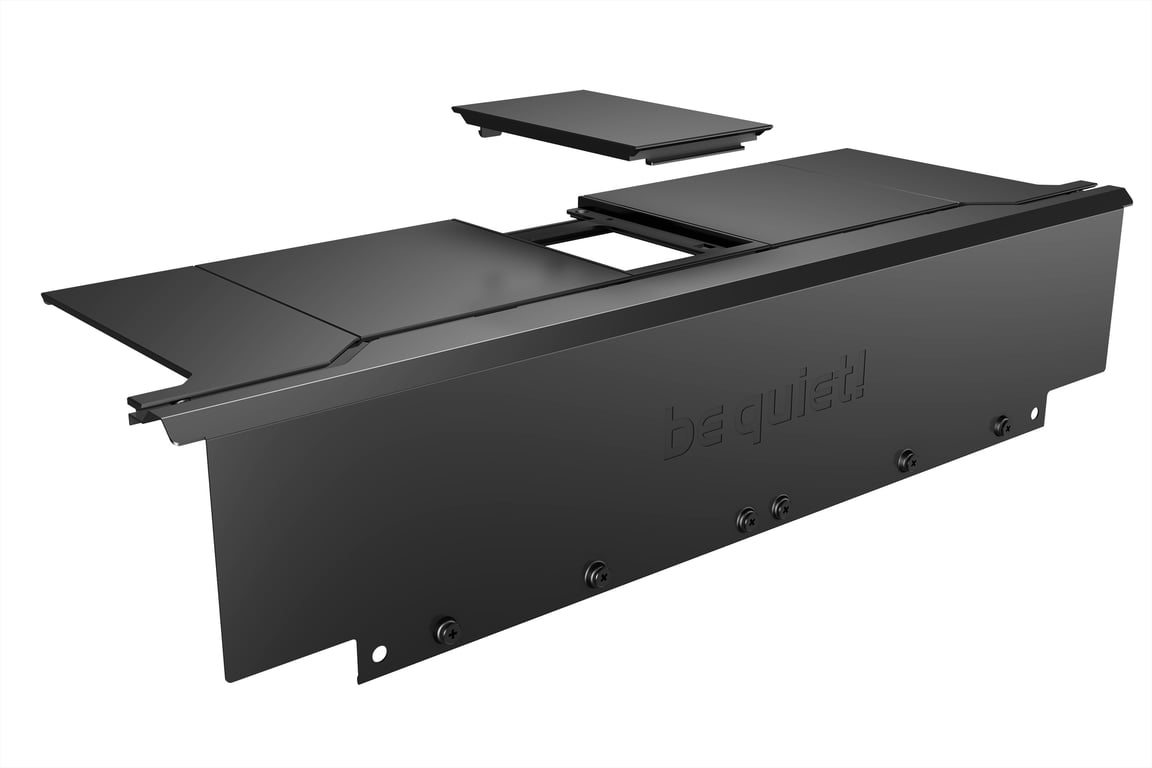 be quiet! BGA04 Compartiment pour ordinateur Full Tower Support de fixation PSU Neuf