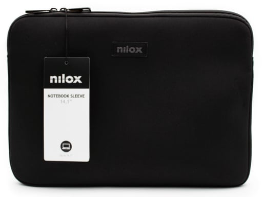 Nilox NXF1401 Borsa per laptop 35,8 cm (14.1'') Custodia nera