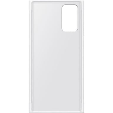 Samsung EF-GN980 cover protettiva per cellulare 17 cm (6,7'') Trasparente, Bianco Samsung Galaxy Note20