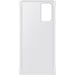 Samsung EF-GN980 cover protettiva per cellulare 17 cm (6,7'') Trasparente, Bianco Samsung Galaxy Note20