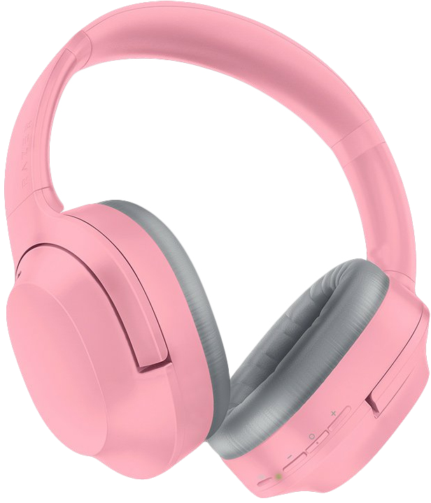 Razer Opus X Casque Arceau Jouer USB Type-C Bluetooth Rose