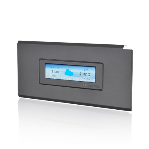 Thermaltake AC 064 OO1NAN A1 Compartiment pour ordinateur Universel LCD panel kit Neuf - vue 2