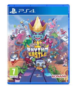 Super Crazy Rhythm Castle Playstation 4