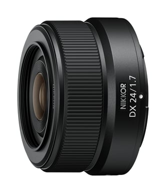 Nikon NIKKOR Z DX 24mm f/1.7 Cámara compacta Objetivo ancho Negro
