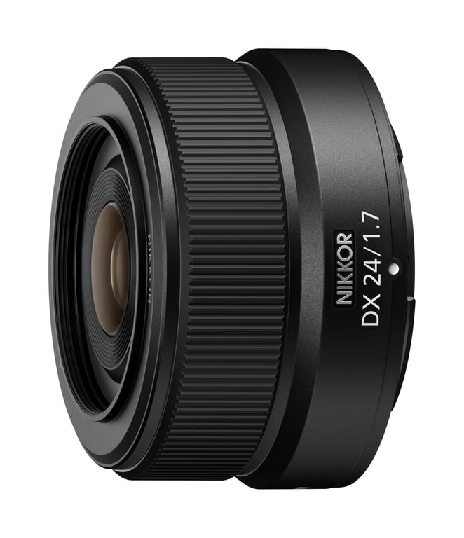 Nikon NIKKOR Z DX 24mm f/1.7 Appareil-photo compact Objectif large Noir - Neuf