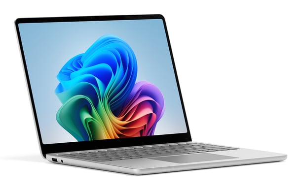 Microsoft Surface Laptop 13'' Copilot+ PC Qualcomm Snapdragon Laptop 33 cm (13'') Touchscreen 16 GB LPDDR5x-SDRAM 512 GB SSD Wi-Fi 7 (802.11be) Windows 11 Home Platinum