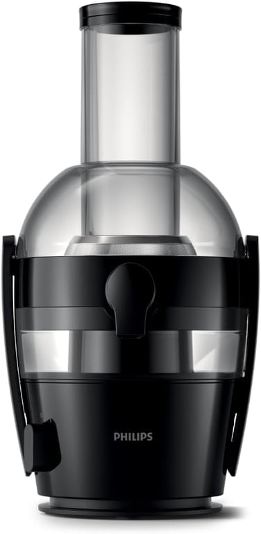 PHILIPS Centrifugeuse Puissante 800 W &middot; Goulot XL 75 mm, 2 L - Neuf