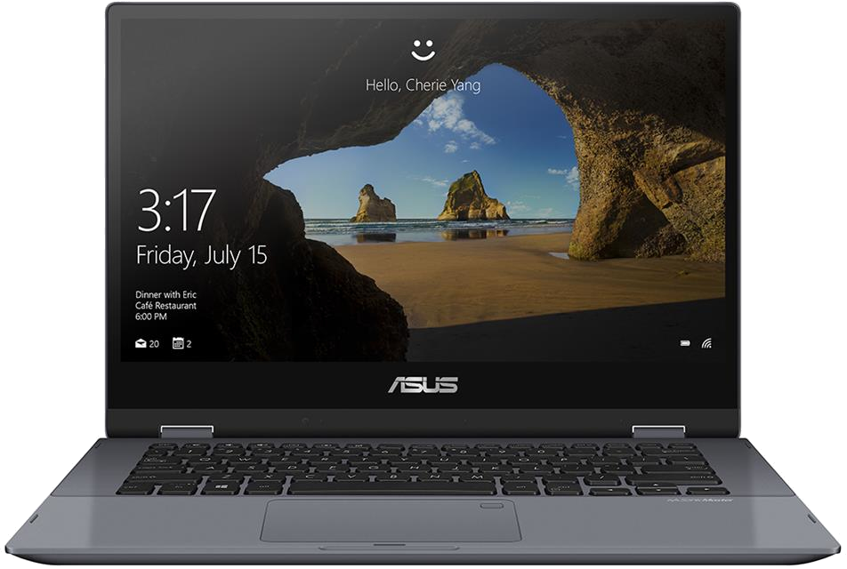 ASUS VivoBook Flip 14 TP412FA EC757T i3-10110U Hybride (2-en-1) 35,6 cm (14 ) Écran tactile Full HD 