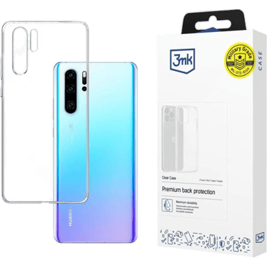 Coque 3MK Clear Case Huawei P30 Pro Transparent