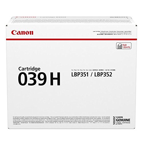 Canon 039 H - vue 6