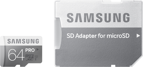 Samsung Memory MB MG64EAEU Carte Mémoire PRO Micro SDXC avec Adaptateur SD Compatible Smartphones Tablettes et Laptops - vue 9