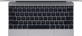 MacBook Core i5 (2017) 12', 3.4 GHz 256 Go 8 Go AMD Radeon HD Graphics 5300, Gris sidéral - AZERTY