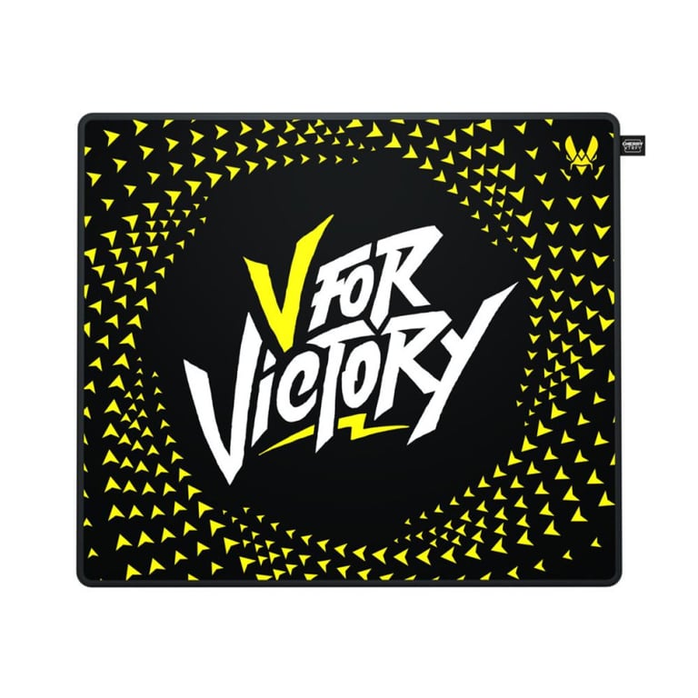 Tapis de gaming Cherry XTRFY GP5 Large Vitality Jaune - vue 4